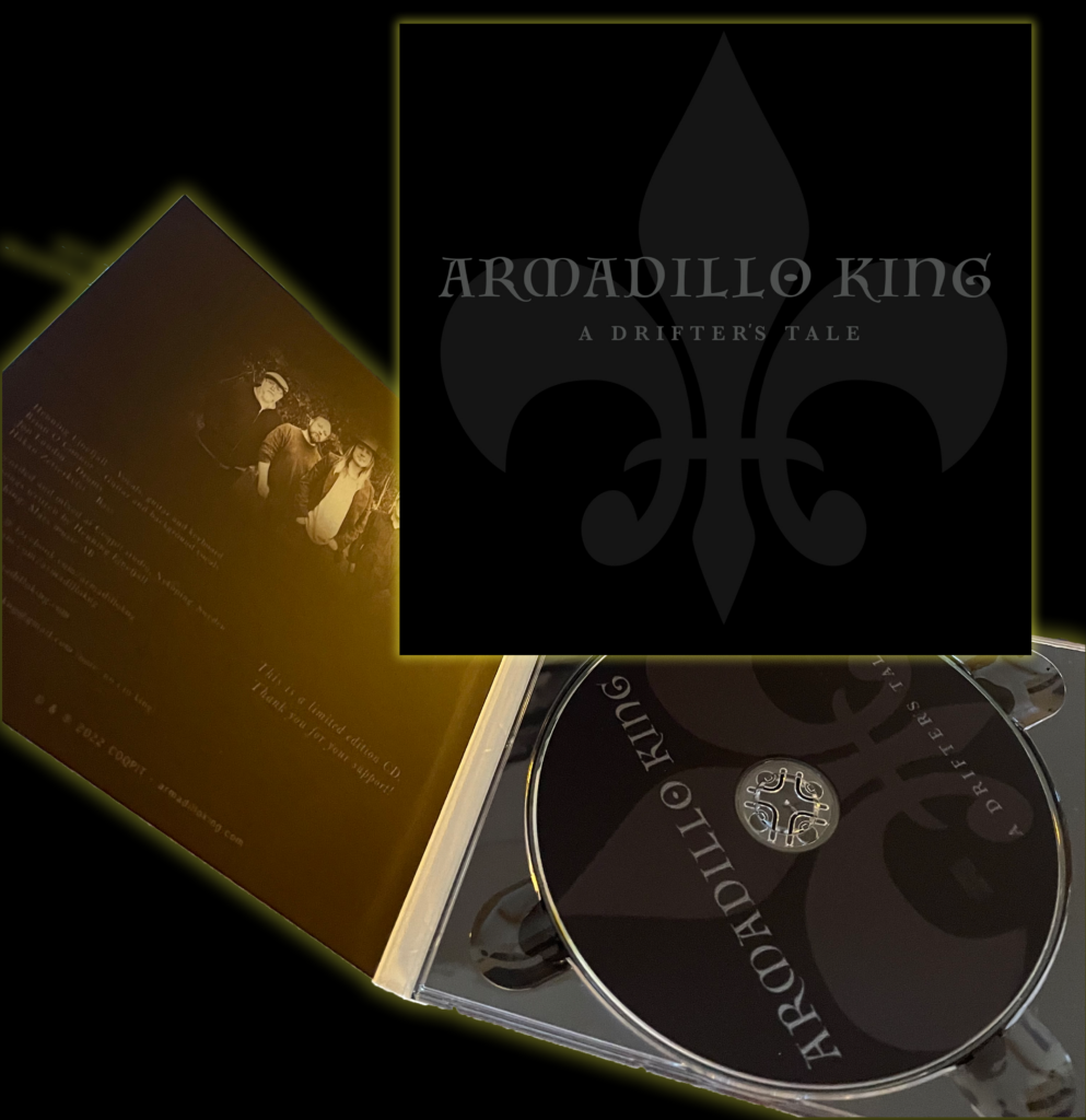 Armadillo King - A drifter's tale (CD)