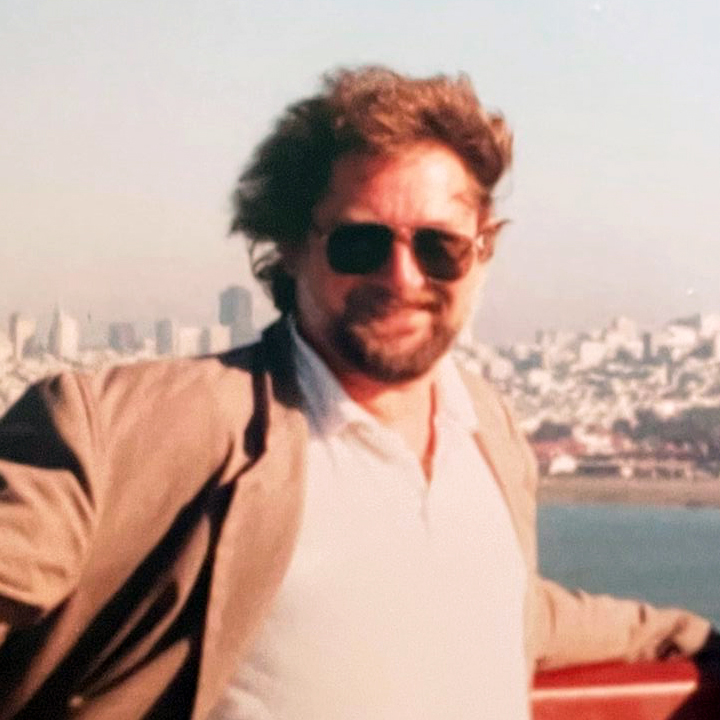 Lars Pettersson in San Francisco 1991
